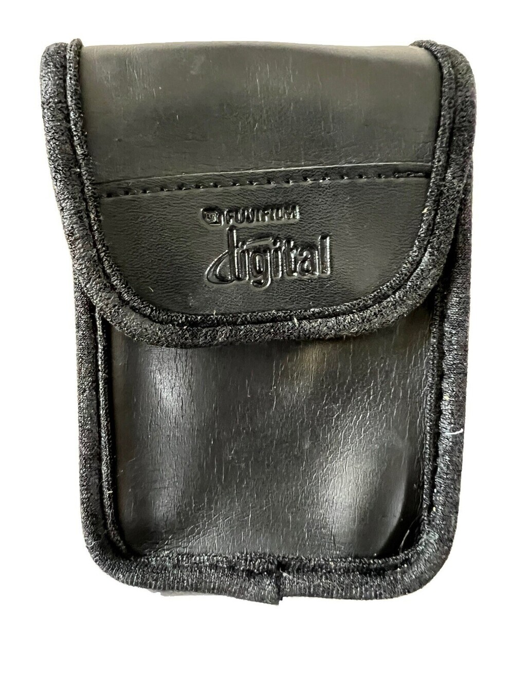 Fujifilm Digital Camera Case Black Belt Loop Pouch Made in Korea